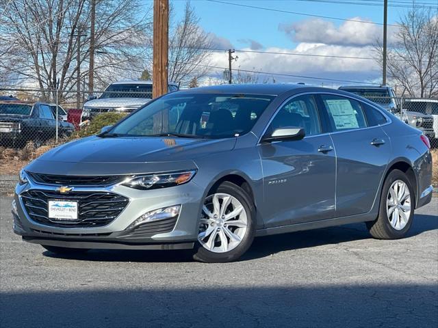 new 2025 Chevrolet Malibu car, priced at $29,870