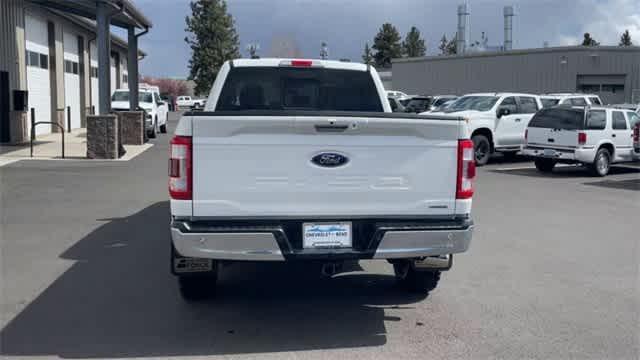 used 2022 Ford F-150 car, priced at $49,846