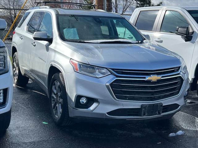 used 2018 Chevrolet Traverse car, priced at $21,990
