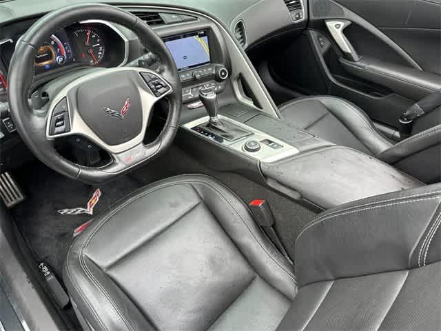 used 2019 Chevrolet Corvette car, priced at $68,997