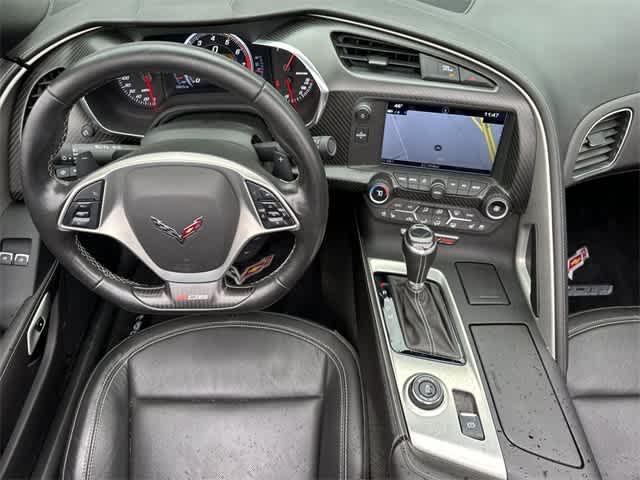 used 2019 Chevrolet Corvette car, priced at $68,997