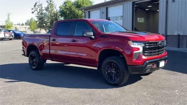 new 2024 Chevrolet Silverado 1500 car, priced at $60,995