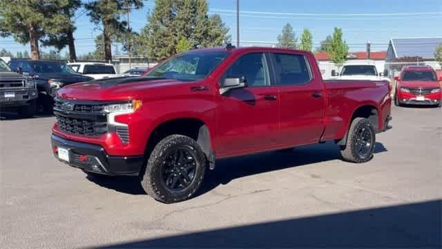 new 2024 Chevrolet Silverado 1500 car, priced at $60,995