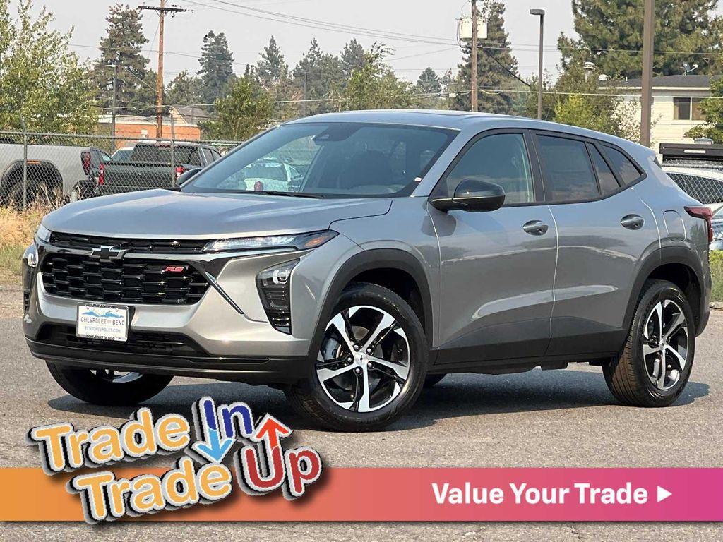new 2025 Chevrolet Trax car, priced at $25,480
