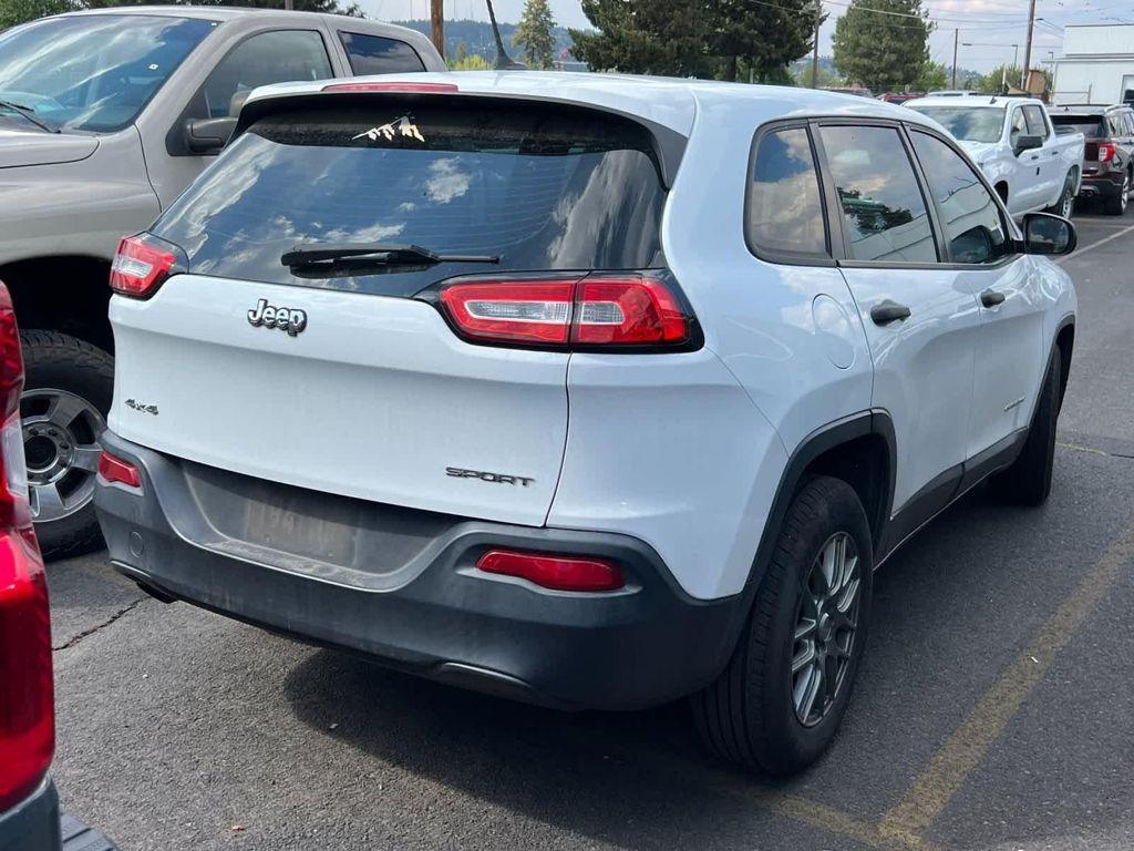 used 2014 Jeep Cherokee car