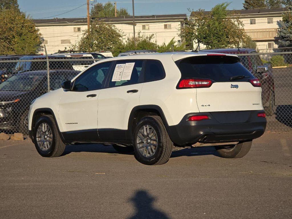 used 2014 Jeep Cherokee car, priced at $8,991