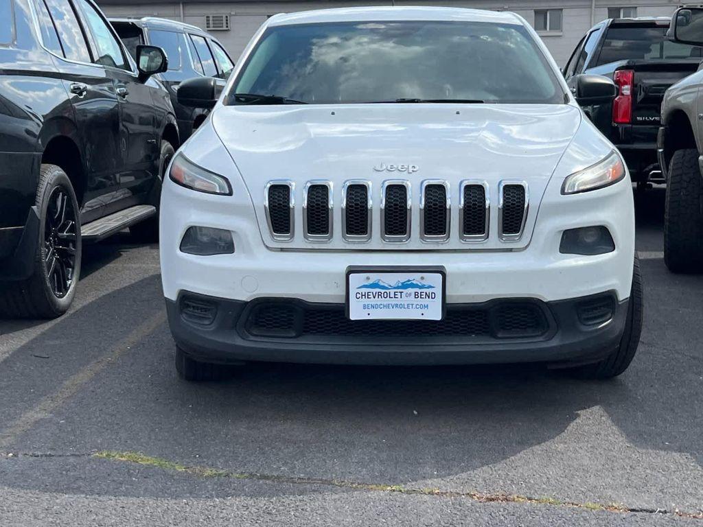 used 2014 Jeep Cherokee car