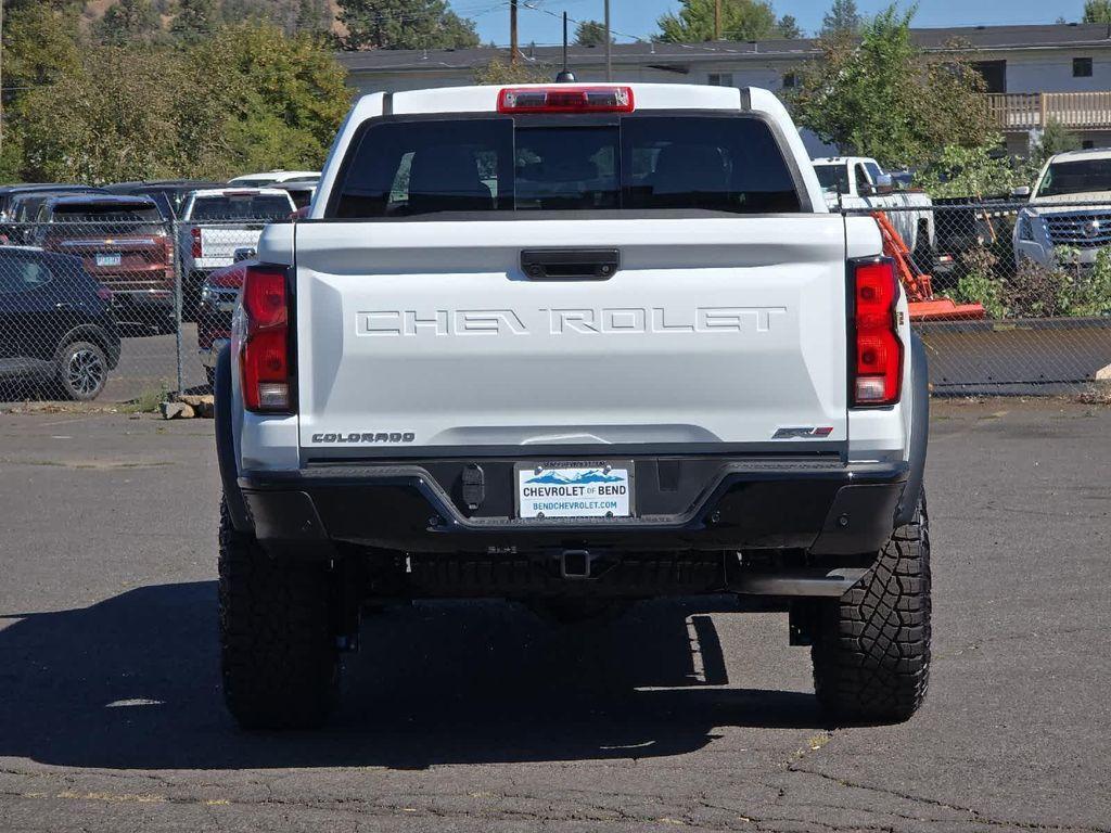 new 2026 Chevrolet Colorado car, priced at $55,120