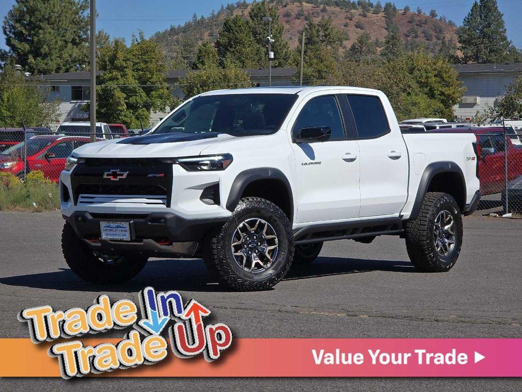 new 2026 Chevrolet Colorado car, priced at $55,120