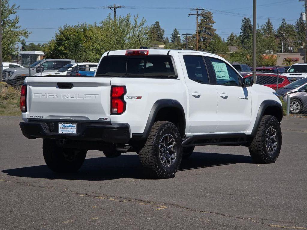 new 2026 Chevrolet Colorado car, priced at $55,120