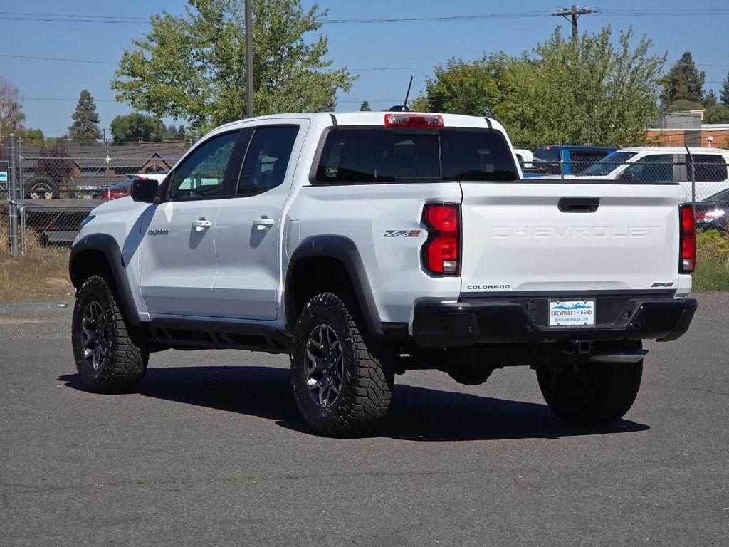 new 2026 Chevrolet Colorado car, priced at $55,120