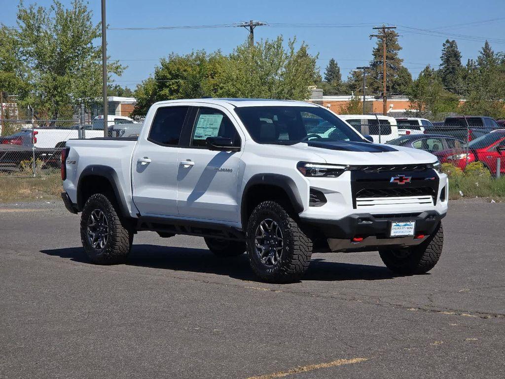 new 2026 Chevrolet Colorado car, priced at $55,120