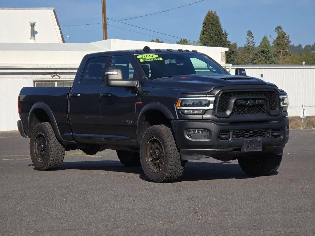 used 2024 Ram 2500 car, priced at $68,990