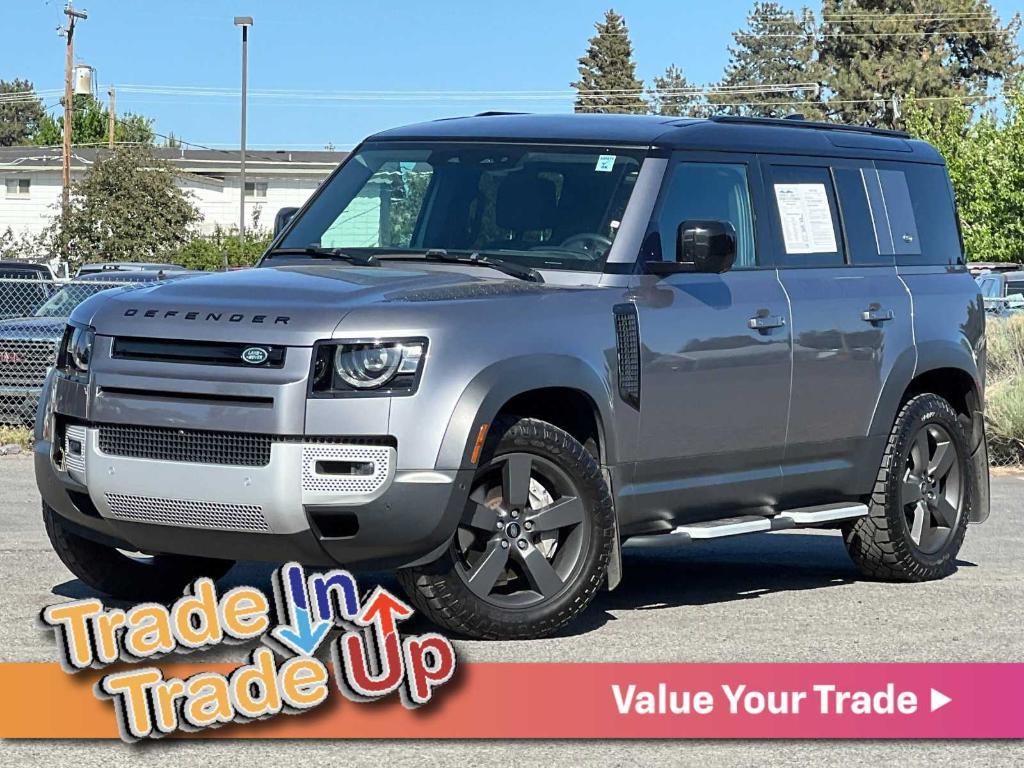 used 2020 Land Rover Defender car, priced at $48,992