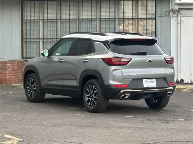 new 2025 Chevrolet TrailBlazer car, priced at $32,475