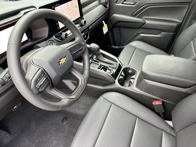 new 2025 Chevrolet Colorado car, priced at $34,590