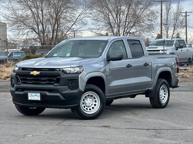 new 2025 Chevrolet Colorado car, priced at $34,590