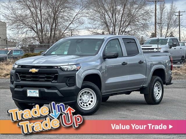new 2025 Chevrolet Colorado car, priced at $34,590