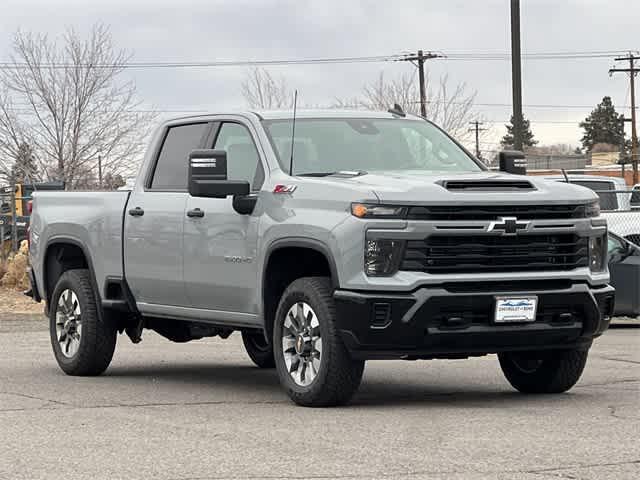 new 2025 Chevrolet Silverado 2500 car, priced at $67,950