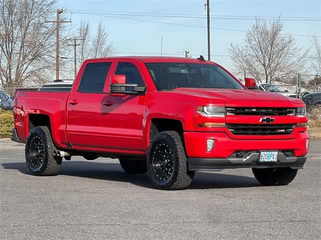 used 2016 Chevrolet Silverado 1500 car, priced at $24,991