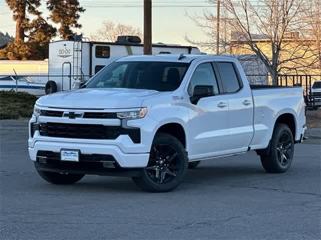 new 2025 Chevrolet Silverado 1500 car, priced at $60,485