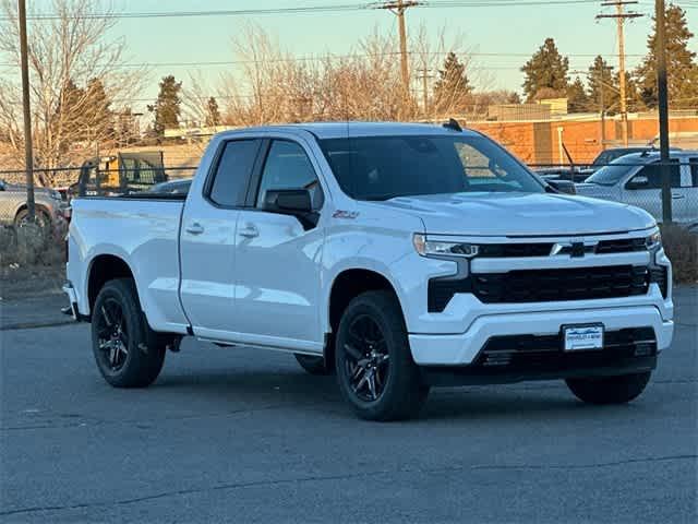 new 2025 Chevrolet Silverado 1500 car, priced at $60,485