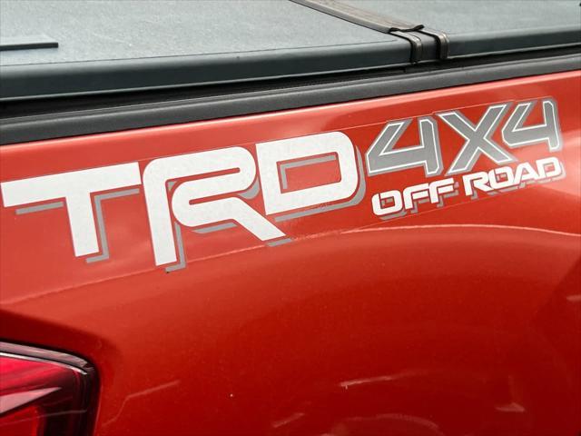 used 2017 Toyota Tacoma car, priced at $30,990