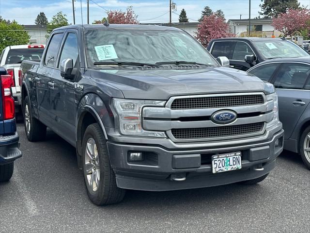 used 2018 Ford F-150 car, priced at $24,990