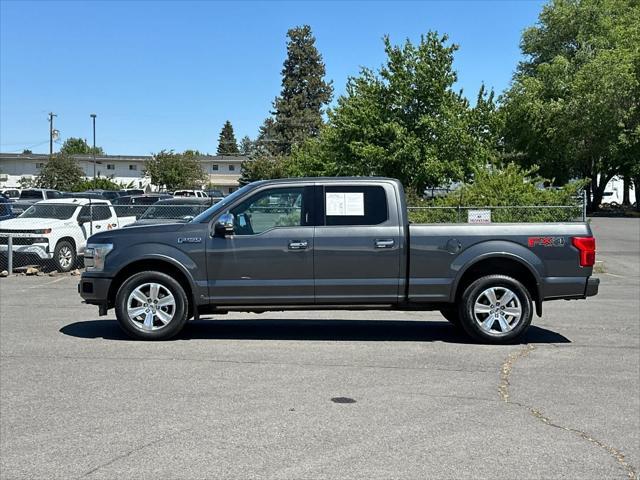 used 2018 Ford F-150 car, priced at $22,992