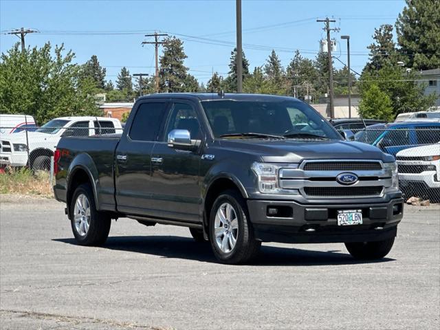used 2018 Ford F-150 car, priced at $22,992