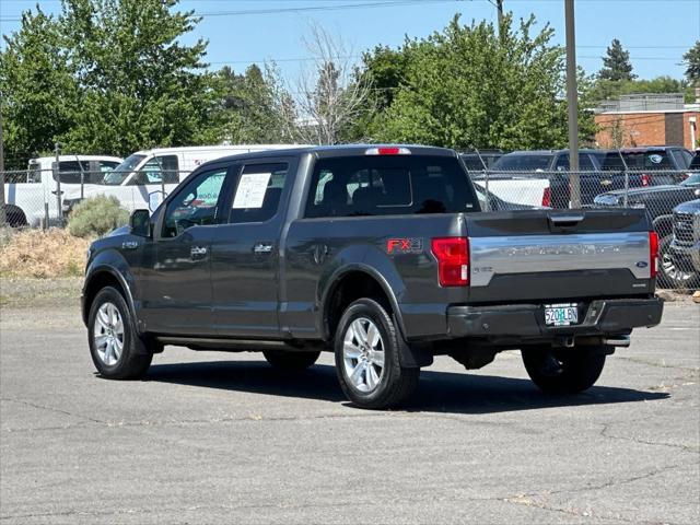 used 2018 Ford F-150 car, priced at $22,992
