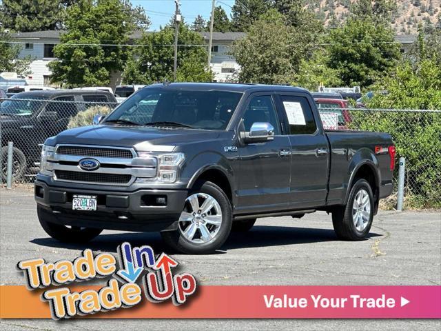 used 2018 Ford F-150 car, priced at $22,992