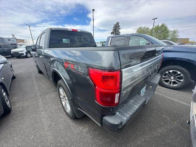 used 2018 Ford F-150 car, priced at $24,990