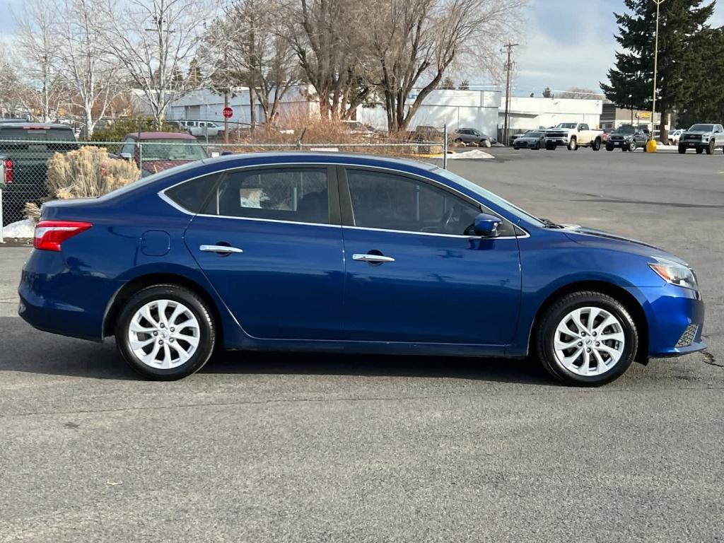 used 2018 Nissan Sentra car, priced at $10,990