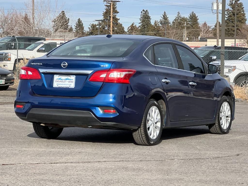 used 2018 Nissan Sentra car, priced at $10,990