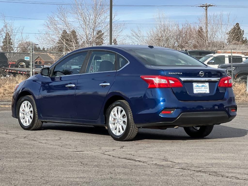 used 2018 Nissan Sentra car, priced at $10,990