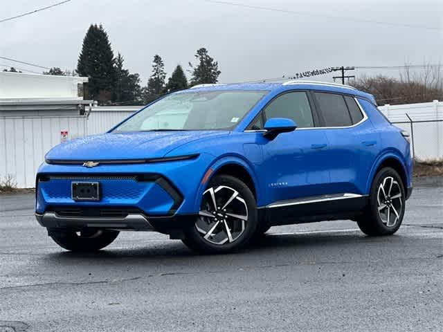 new 2024 Chevrolet Equinox EV car, priced at $49,295