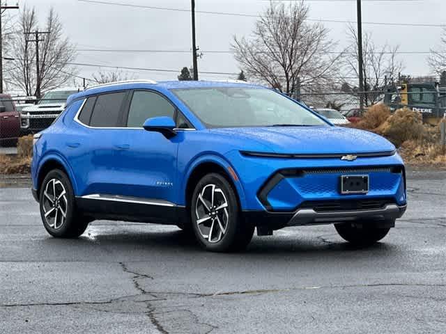 new 2024 Chevrolet Equinox EV car, priced at $49,295