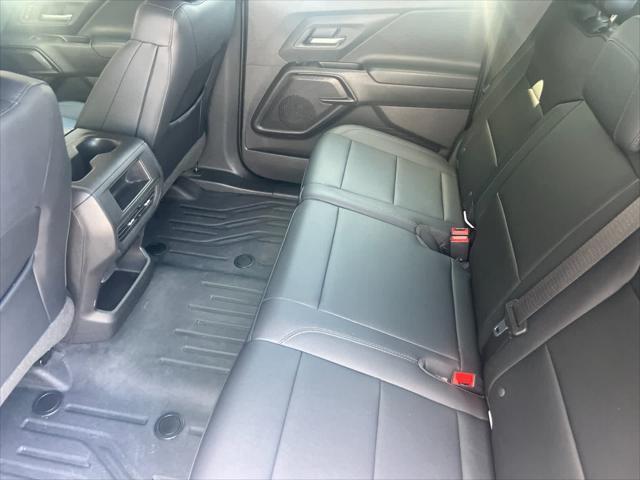 used 2024 Chevrolet Silverado EV car, priced at $44,991