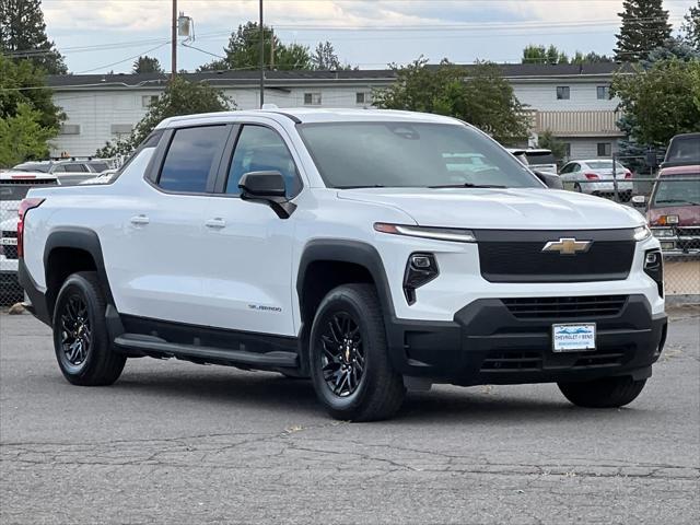 used 2024 Chevrolet Silverado EV car, priced at $44,991