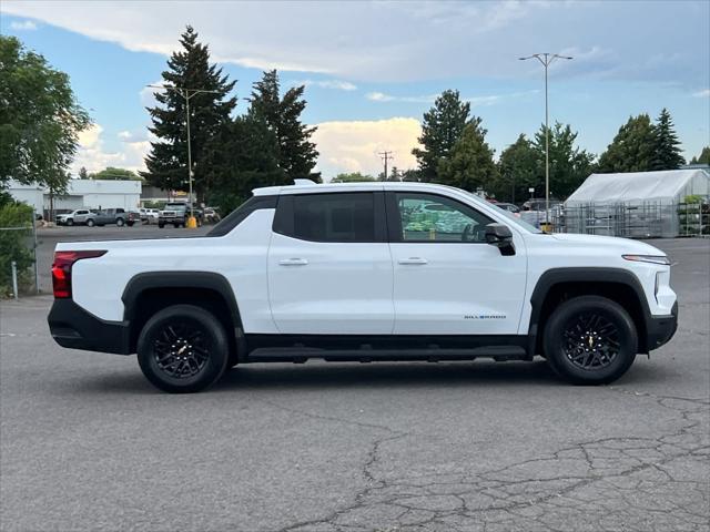 used 2024 Chevrolet Silverado EV car, priced at $44,991