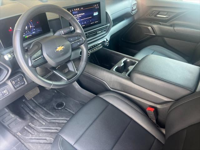 used 2024 Chevrolet Silverado EV car, priced at $44,991