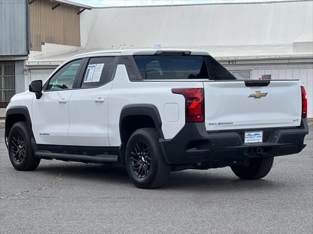 used 2024 Chevrolet Silverado EV car, priced at $44,991
