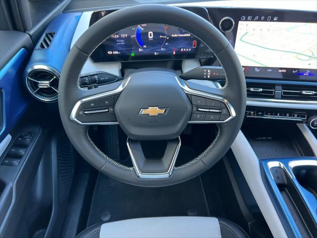 new 2025 Chevrolet Equinox EV car, priced at $46,890