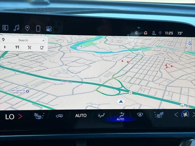 new 2025 Chevrolet Equinox EV car, priced at $46,890