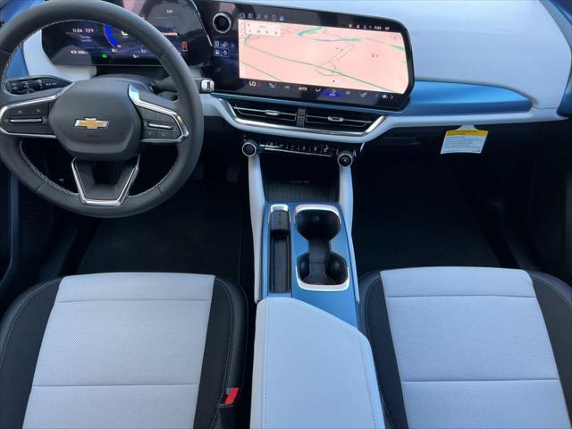 new 2025 Chevrolet Equinox EV car, priced at $46,890