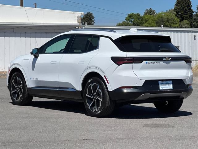 new 2025 Chevrolet Equinox EV car, priced at $46,890