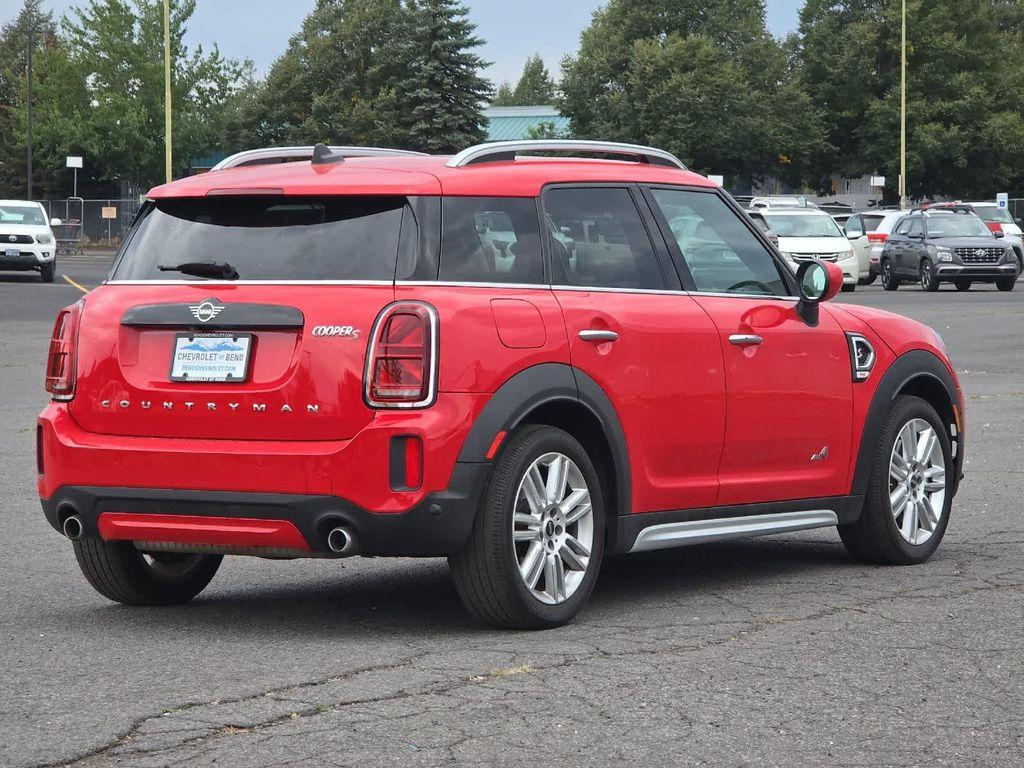 used 2023 MINI Countryman car, priced at $28,991