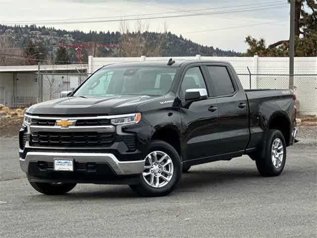 new 2025 Chevrolet Silverado 1500 car, priced at $54,005