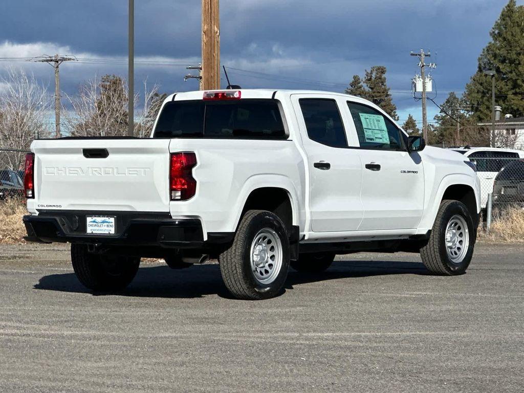new 2025 Chevrolet Colorado car, priced at $35,065